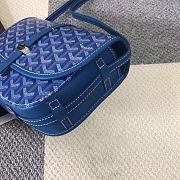Goyard Belvédère Bag PM Blue BELVE2PMLTY Size 22 x 15 x 6.5 cm - 6