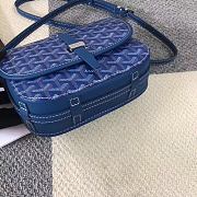 Goyard Belvédère Bag PM Blue BELVE2PMLTY Size 22 x 15 x 6.5 cm - 5