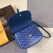Goyard Belvédère Bag PM Blue BELVE2PMLTY Size 22 x 15 x 6.5 cm - 4