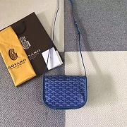 Goyard Belvédère Bag PM Blue BELVE2PMLTY Size 22 x 15 x 6.5 cm - 3