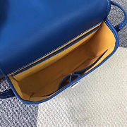 Goyard Belvédère Bag PM Blue BELVE2PMLTY Size 22 x 15 x 6.5 cm - 2