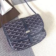 Goyard Belvédère Bag PM Navy Blue BELVE2PMLTY Size 22 x 15 x 6.5 cm - 1