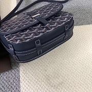 Goyard Belvédère Bag PM Navy Blue BELVE2PMLTY Size 22 x 15 x 6.5 cm - 5