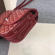 Goyard Belvédère Bag PM Red BELVE2PMLTY Size 22 x 15 x 6.5 cm - 4