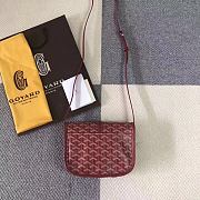 Goyard Belvédère Bag PM Red BELVE2PMLTY Size 22 x 15 x 6.5 cm - 2