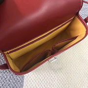 Goyard Belvédère Bag PM Red BELVE2PMLTY Size 22 x 15 x 6.5 cm - 3