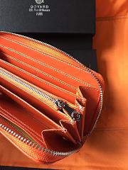 Goyard Zippy Long Wallet Orange Size 19 cm - 3
