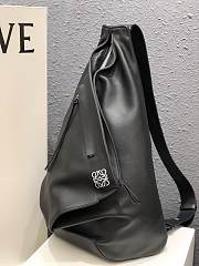 Loewe Anton Bag Crossbody Black Size 25 x 19 x 47 cm - 5