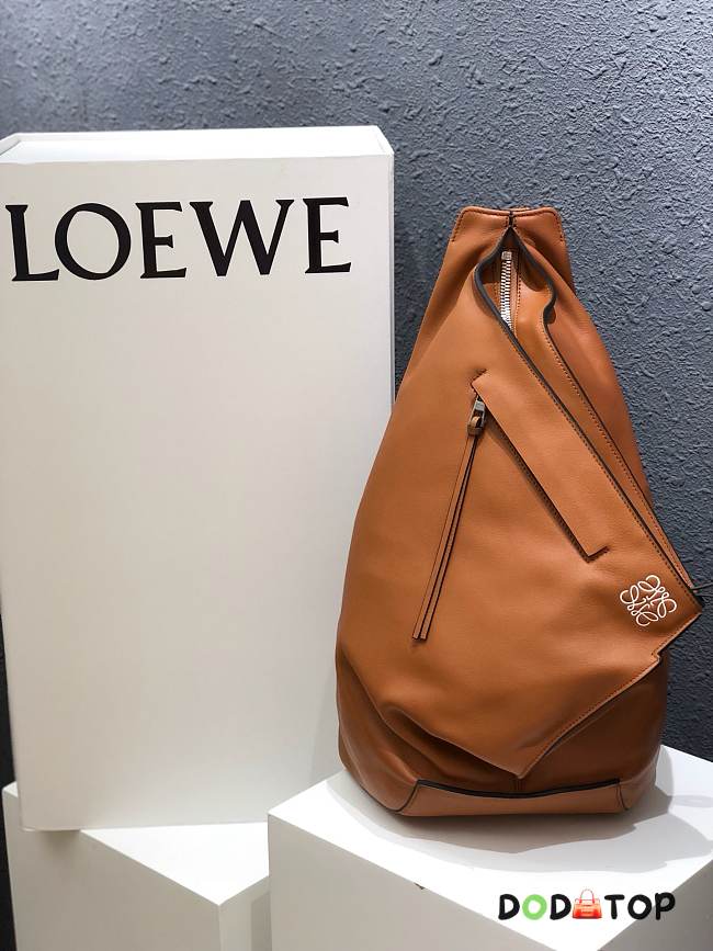 Loewe Anton Bag Crossbody Brown Size 25 x 19 x 47 cm - 1