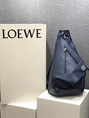 Loewe Anton Bag Crossbody Navy Blue Size 25 x 19 x 47 cm - 1