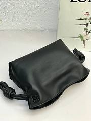 Loewe Flamenco Bag Black 10855 Size 22.5 x 18 x 9 cm - 5