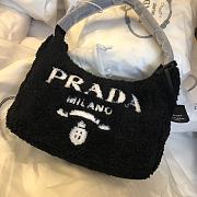 Prada Re-Edition 2000 Faux Fur Shoulder Bag 4 Colors Size 22 x 12 x 6 cm - 5