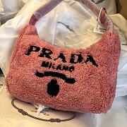 Prada Re-Edition 2000 Faux Fur Shoulder Bag 4 Colors Size 22 x 12 x 6 cm - 3