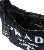 Prada Re-Edition 2000 Faux Fur Shoulder Bag 4 Colors Size 22 x 12 x 6 cm - 2