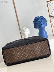 Louis Vuitton Onthego GM Econyl Black M59005 Size 41 x 34 x 19 cm - 3
