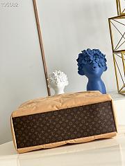 Louis Vuitton Onthego GM Econyl Beige M59007 Size 41 x 34 x 19 cm - 3