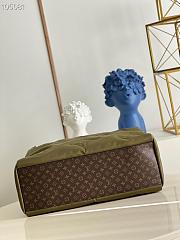 Louis Vuitton Onthego GM Econyl Khaki M59005 Size 41 x 34 x 19 cm - 4