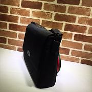 Gucci Men's Techno Canvas Messenger Bag Black 337073 Size 37 x 29 x 10 cm - 6