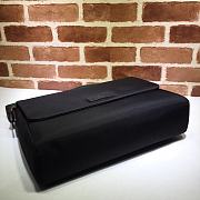Gucci Men's Techno Canvas Messenger Bag Black 337073 Size 37 x 29 x 10 cm - 3