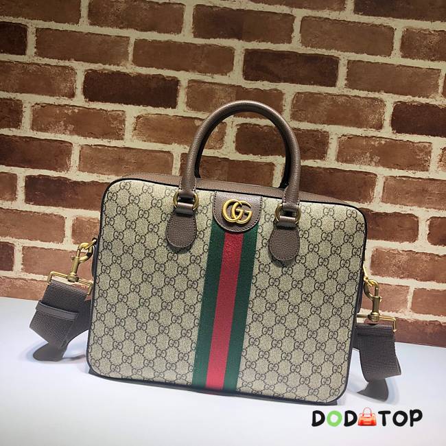 Gucci Ophidia GG Briefcase 574793 Size 36.5 x 28.5 x 7 cm - 1