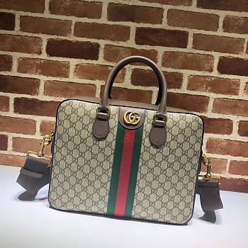 Gucci Ophidia GG Briefcase 574793 Size 36.5 x 28.5 x 7 cm