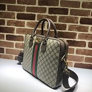 Gucci Ophidia GG Briefcase 574793 Size 36.5 x 28.5 x 7 cm - 6