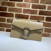 Gucci Dionysus Small Shoulder Bag Beige 400249 Size 28 x 18 x 9 cm - 1