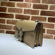 Gucci Dionysus Small Shoulder Bag Beige 400249 Size 28 x 18 x 9 cm - 6