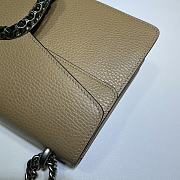 Gucci Dionysus Small Shoulder Bag Beige 400249 Size 28 x 18 x 9 cm - 5