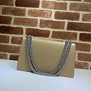 Gucci Dionysus Small Shoulder Bag Beige 400249 Size 28 x 18 x 9 cm - 4