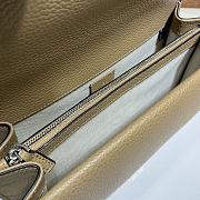 Gucci Dionysus Small Shoulder Bag Beige 400249 Size 28 x 18 x 9 cm - 3