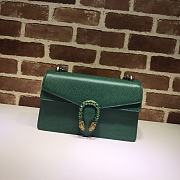 Gucci Dionysus Small Shoulder Bag Green 400249 Size 28 x 18 x 9 cm - 1