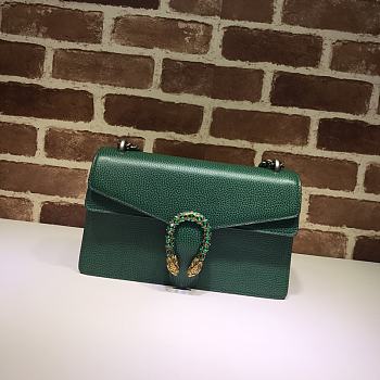 Gucci Dionysus Small Shoulder Bag Green 400249 Size 28 x 18 x 9 cm