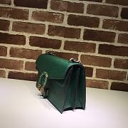 Gucci Dionysus Small Shoulder Bag Green 400249 Size 28 x 18 x 9 cm - 6