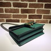 Gucci Dionysus Small Shoulder Bag Green 400249 Size 28 x 18 x 9 cm - 5