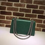 Gucci Dionysus Small Shoulder Bag Green 400249 Size 28 x 18 x 9 cm - 4