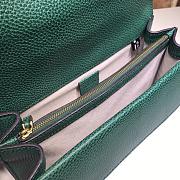 Gucci Dionysus Small Shoulder Bag Green 400249 Size 28 x 18 x 9 cm - 2