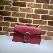 Gucci Dionysus Small Shoulder Bag Red 400249 Size 28 x 18 x 9 cm - 1