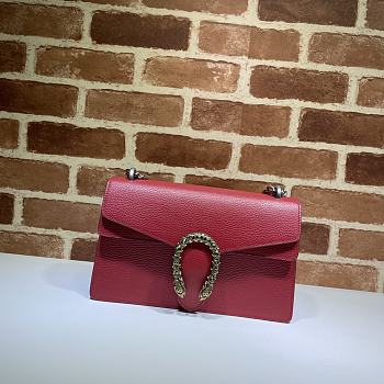 Gucci Dionysus Small Shoulder Bag Red 400249 Size 28 x 18 x 9 cm