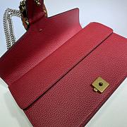 Gucci Dionysus Small Shoulder Bag Red 400249 Size 28 x 18 x 9 cm - 5