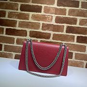 Gucci Dionysus Small Shoulder Bag Red 400249 Size 28 x 18 x 9 cm - 2