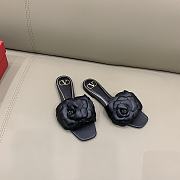 Valentino Garavani Atelier Shoes 03 Rose Edition Flat Slide Sandal - 4