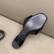 Valentino Garavani Atelier Shoes 03 Rose Edition Flat Slide Sandal - 3