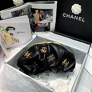 Chanel Lampskin Clutch Black AS2137 Size 27.5 x 16 x 14 cm - 5