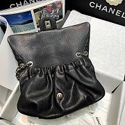 Chanel Vintage Black Flap Bag Size 30 x 18 x 4 cm - 2