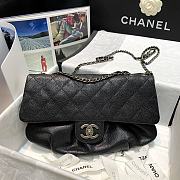 Chanel Vintage Black Flap Bag Size 30 x 18 x 4 cm - 6