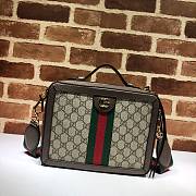 Gucci Ophidia GG Small Shoulder Bag 550622 Size 25 x 20 x 7.5 cm - 1