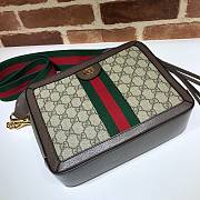 Gucci Ophidia GG Small Shoulder Bag 550622 Size 25 x 20 x 7.5 cm - 5
