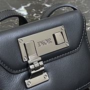 Dior Messenger Pouch Black Size 19 × 14 × 4 cm - 6