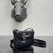 Dior Messenger Pouch Black Size 19 × 14 × 4 cm - 4